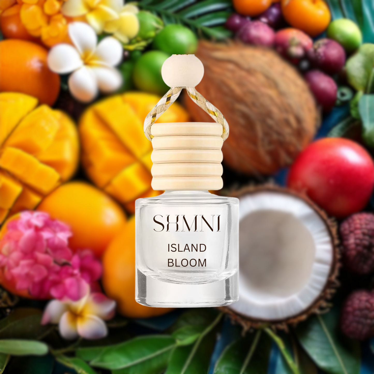 ISLAND BLOOM Car Freshener