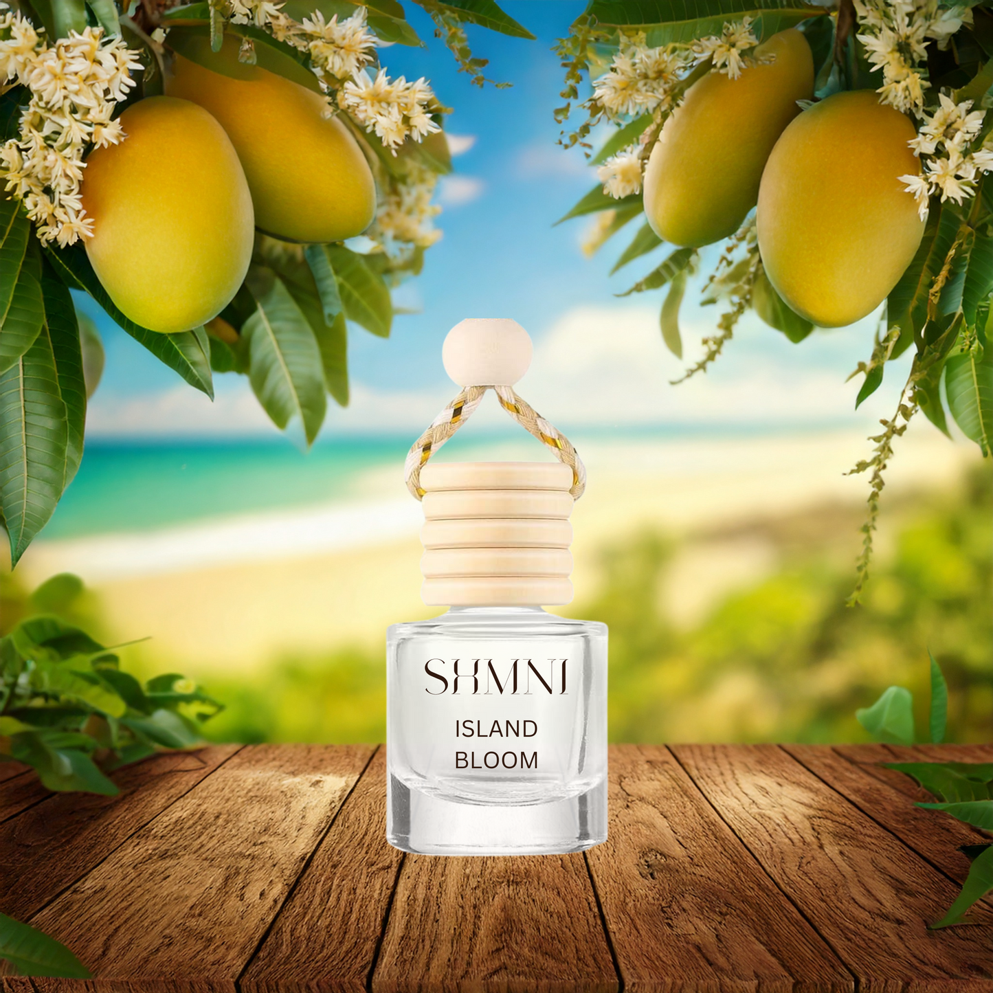 ISLAND BLOOM Car Freshener