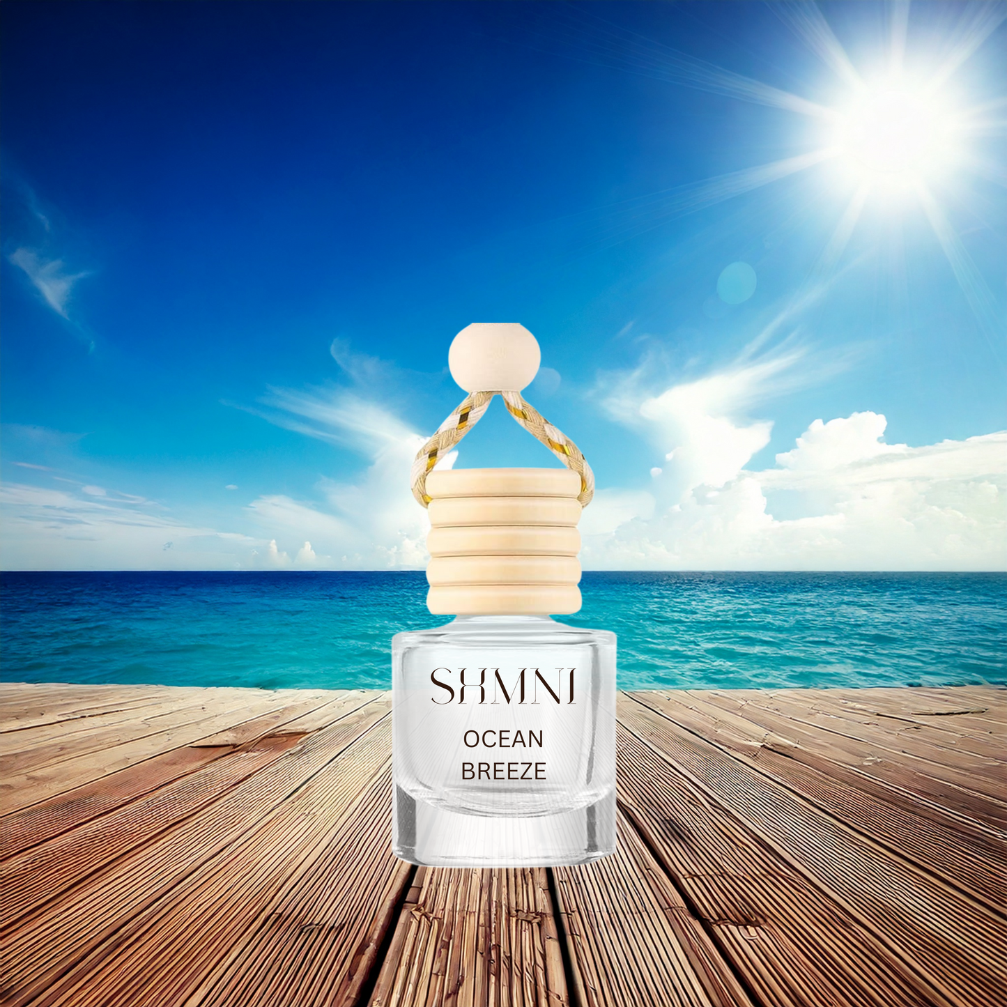 OCEAN BREEZE Car Freshener