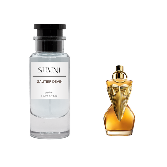 Inspired by GAULTIER DIVINE LE PARFUM