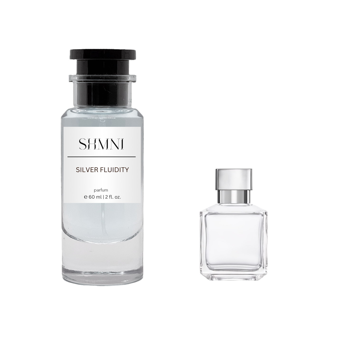 Inspired by GENTLE FLUIDITY SILVER