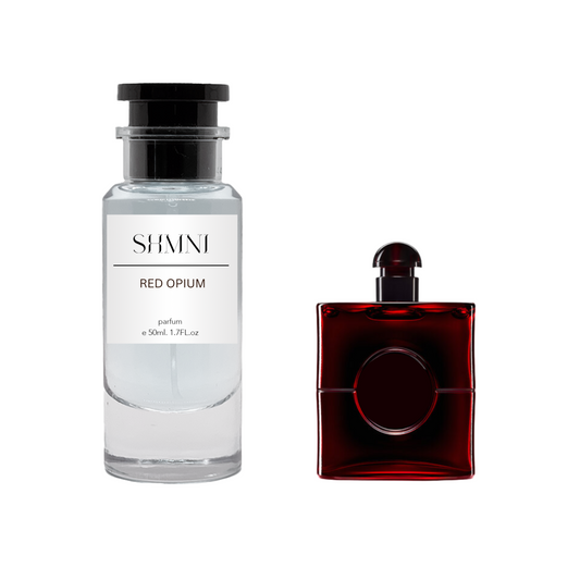 Inspired by BLACK OPIUM OVER RED