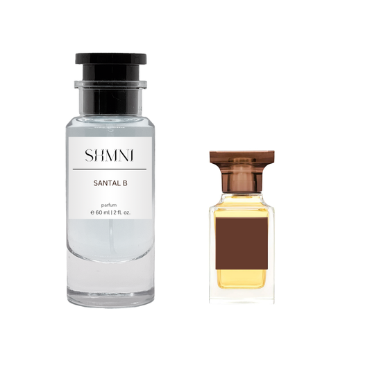 Inspired by SANTAL BLUSH