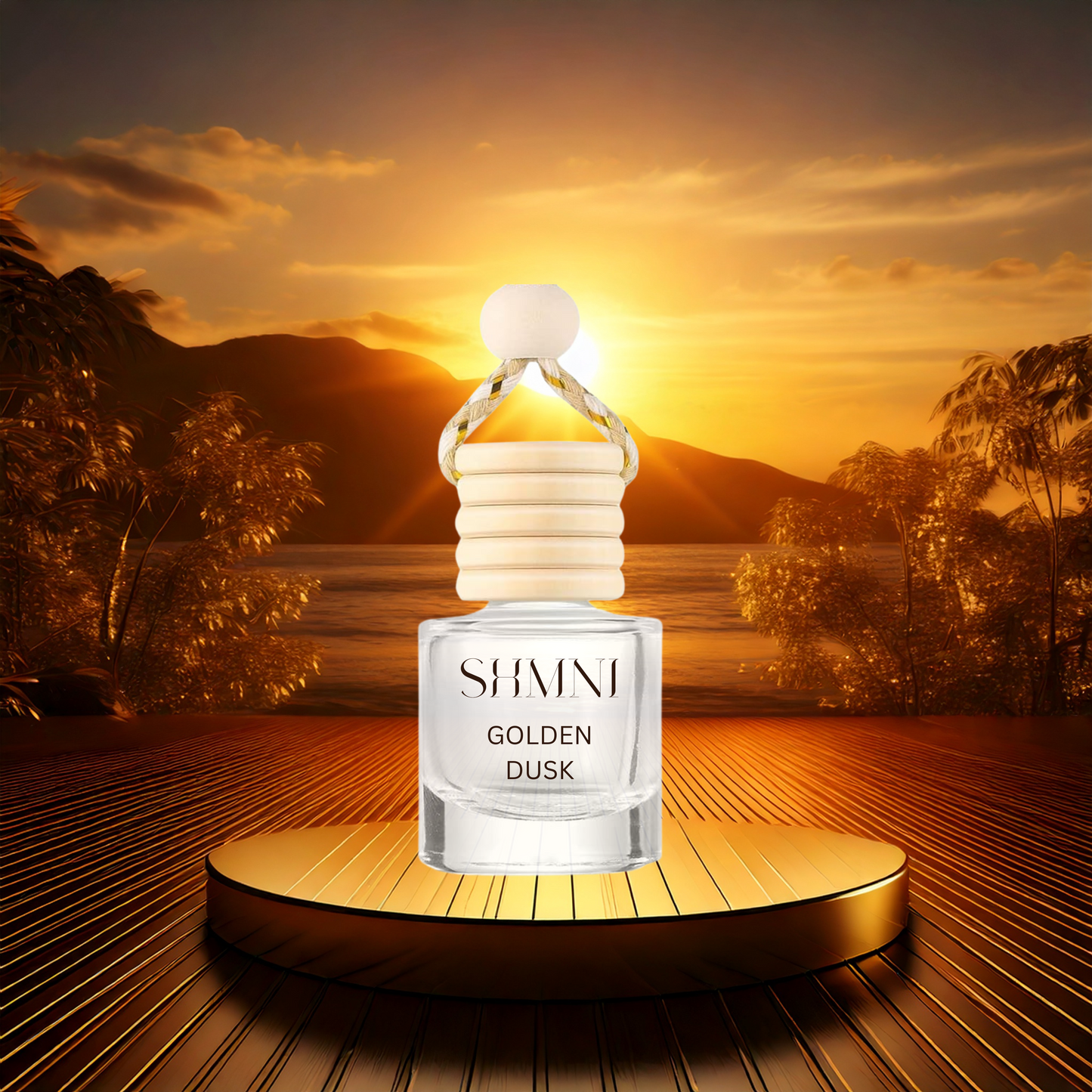 GOLDEN DUSK Car Freshener